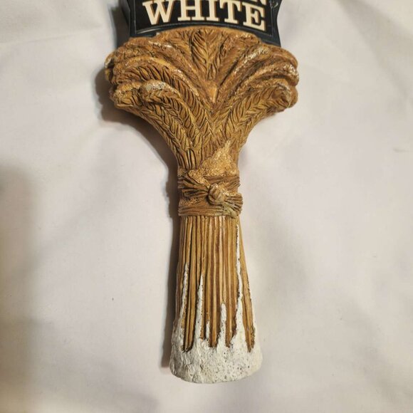 Shock Top Belgian White beer-tap keg handle 12", Snowflake design - Picture 5 of 12